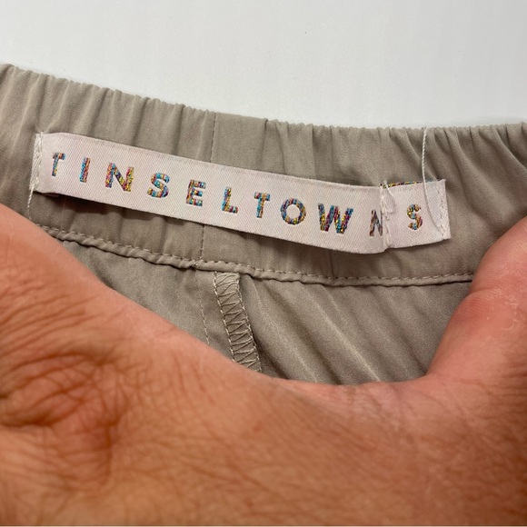 TINSELTOWNS NWT Juniors' Tinseltown D-Ring Cargo Parachute Pants SZ/SM - Picture 8 of 15